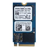 Memoria Ssd 256gb M.2 2242 Pcie Nvme Interna - Um, Wd,.