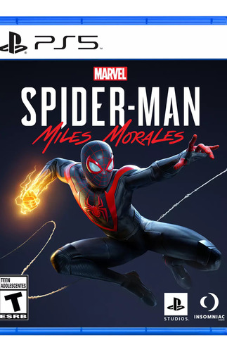 Spiderman Miles Morales Ps5 Físico