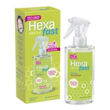 Pediculicida Hexa-defital Fast Con Aplicado X145ml