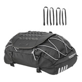 Bolso De Moto Trasero 35-50 L Rhinowalk Universal