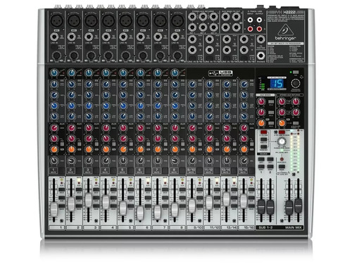 Consola Mezclador Behringer Xenyx X2222usb 22 Canales P