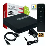 Receptor Smart Tv Box Tomate 4k Ultra Hd Mcd-121