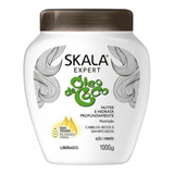 Máscara Creme Tratamento Cabelo Óleo De Coco Skala Pote 1kg