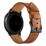 Pulseira 20mm Couro Padrão Para Samsung Galaxy Watch 4 44mm