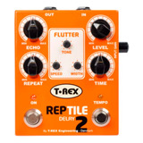 Pedal De Efecto T Rex Reptile 2  Delay