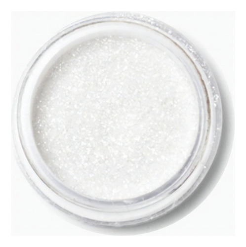 Base De Maquillaje En Polvo Mila Polvo Perla Cristal Polvo Perla Diamante Tono Plata - 1ml 1g
