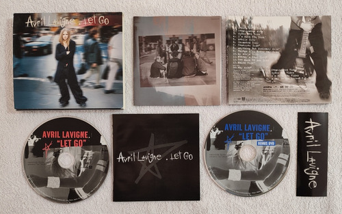 Avril Lavigne Let Go Special Edition Japan Slipcase 
