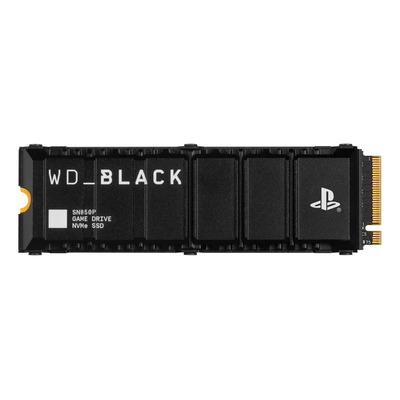 Ssd Wd_black Sn850p, 4tb, Pcie Gen4, M.2 2280, C\u002F Disipador Color Negro | Envío gratis