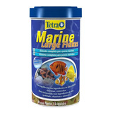 Ração Para Peixes Marinhos Tetra Marine Large Flakes 80g