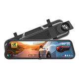 Espejo Retrovisor Con Camara Táctil Dual Full Hd Dvr 1080p F