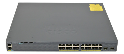 Switch Cisco Catalyst 2960x-24pd-l 100/1000 Full Poe