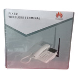 Teléfono Fijo Huawei Ets3253 Para Red Movistar Estilo Rural