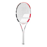 Raqueta Tenis Babolat Pure Strike 100 300 Gr 2020 C/cuerda Color Blanco Tamaño Del Grip 4 1/4