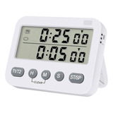 Temporizador Digital Dual Con Con Soporte Cronómetro Reloj