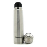 Termo Acero Inoxidable Discovery 1 Lt Camping Mate Silver