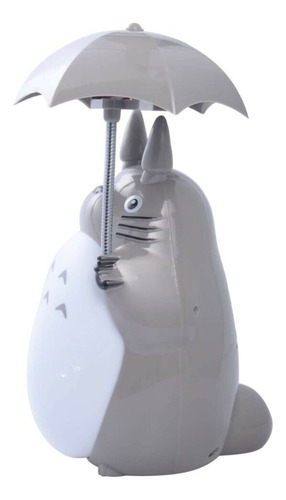 Lampara Totoro De Mesa Led Recargable Usb Luz De Noche Niños