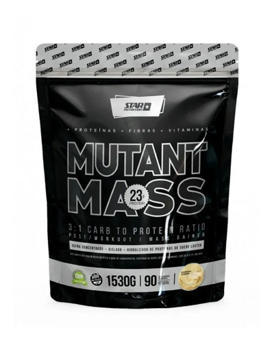 Mutant Mass Star Nutrition 1,5 Kg Ganador De Masa Muscular  