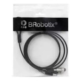 Brobotix Brbotix Candado Para Laptop 1.80 Metros Wedge Llave