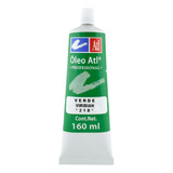 Oleo Atl T-40 160ml Arte Pintura A Escoger Color Verde Viridan No. 218 1pz