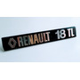 Renault 18 Gtx  Tipo Original Emblema