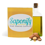 Saponify - 2lb Argan Oil Melt And Pour Soap Base, Pure ...