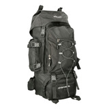 Mochila Mochilero Camping 65 Lts Notebook Viaje Acolchada Hb