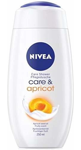 Gel Para Baño Y Ducha - Crema De Ducha Nivea Care & Apricot 