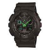 Ca 100 Xl Series G Shock Reloj Métrico Resistente Al Agua