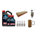 Kit Afinación Eco Bujia Platino Vw Bora Beetle Passat 2.5l