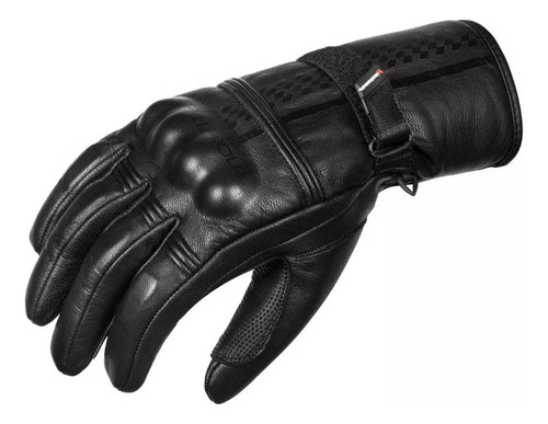 Guantes Motorman Cobra Cuero Urbano Turismo Motos