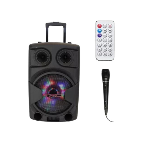 Caixa De Som Amplificada Portátil Bluetooth 450w - Trc 5545