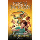 Libro Percy Jackson Y Los Dioses Del Olimpo 6 - El Cáliz De Los Dioses - Rick Riordan - Salamandra