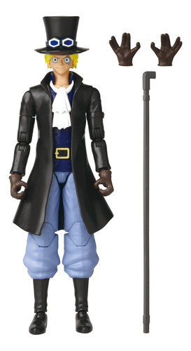 Anime Heroes One Piece Sabo Figura Articulada 6.5 