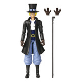 Anime Heroes One Piece Sabo Figura Articulada 6.5 