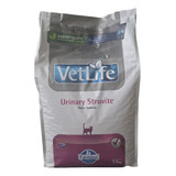 Ração Vet Life Feline Gato Urinary Struvite 7,5kg