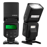 Lámpara De Flash Universal Andoer Flash Ajustable Gn40 Led