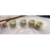 Porcelana Antigua Japonesa. Vaso Para Sake