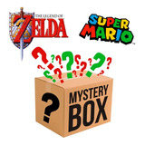 Zelda Y Mario -caja Misteriosa - $1,300 Pesos De Contenido! 