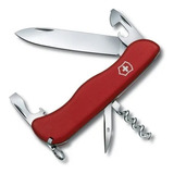 Cortaplumas Victorinox Picknicker Roja 11 Usos Color Rojo