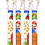 Vela Bengala De Mario Bros X1u - Celebra Con Mario