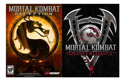 Mortal Kombat Deception + Deadly Alliance Pc Digital