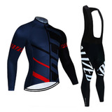 Conjunto Calza Campera Termica Frizado Ciclismo Mtb Sp1