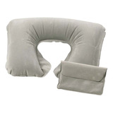 10 X Cojín Cervical Para Cuello Inflable Almohada De Viaje 