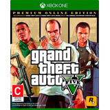 Gta 5 Grand Theft Auto V: Premium Edition Xbox One & Series