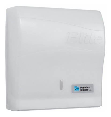 Dispenser Elite Toalla Intercalada Blanco Plástico