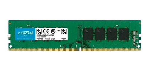 Memoria Ram Ddr4 Crucial Basics 8gb Cb8gu2666