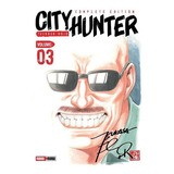 Panini Manga City Hunter N.3: City Hunter, De Tsukasa Hojo. Serie City Hunter, Vol. 3. Editorial Panini, Tapa Blanda, Edición 1 En Español, 2019