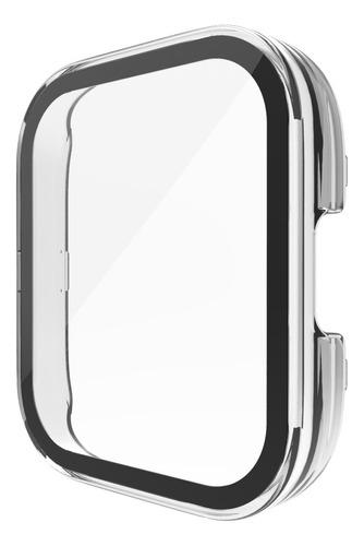 Case Con Cristal Templado 9h Compatible Redmi3 Y Mi Watch 3 