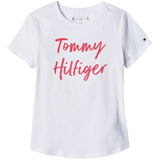 Tommy Hilfiger Kg0kg06681 Camiseta Para Niñas