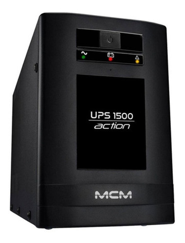 Nobreak Mcm 1500va Ups1500 Action 3.1 - 6 Tomadas